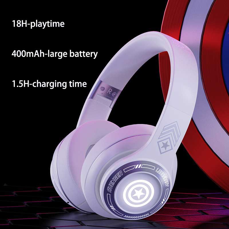 Casque de jeu Bluetooth à faible latence