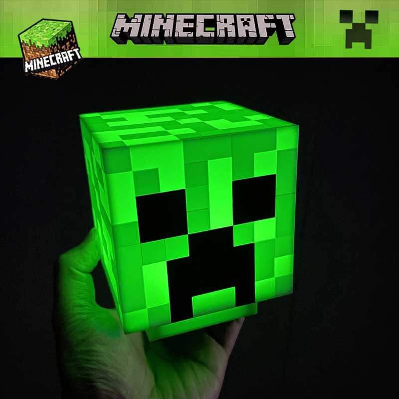 Lampe Creeper Minecraft Sway Light