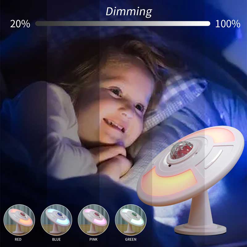 UFO Galaxy Projektor Lampe Romantische Astronomie Projektion
