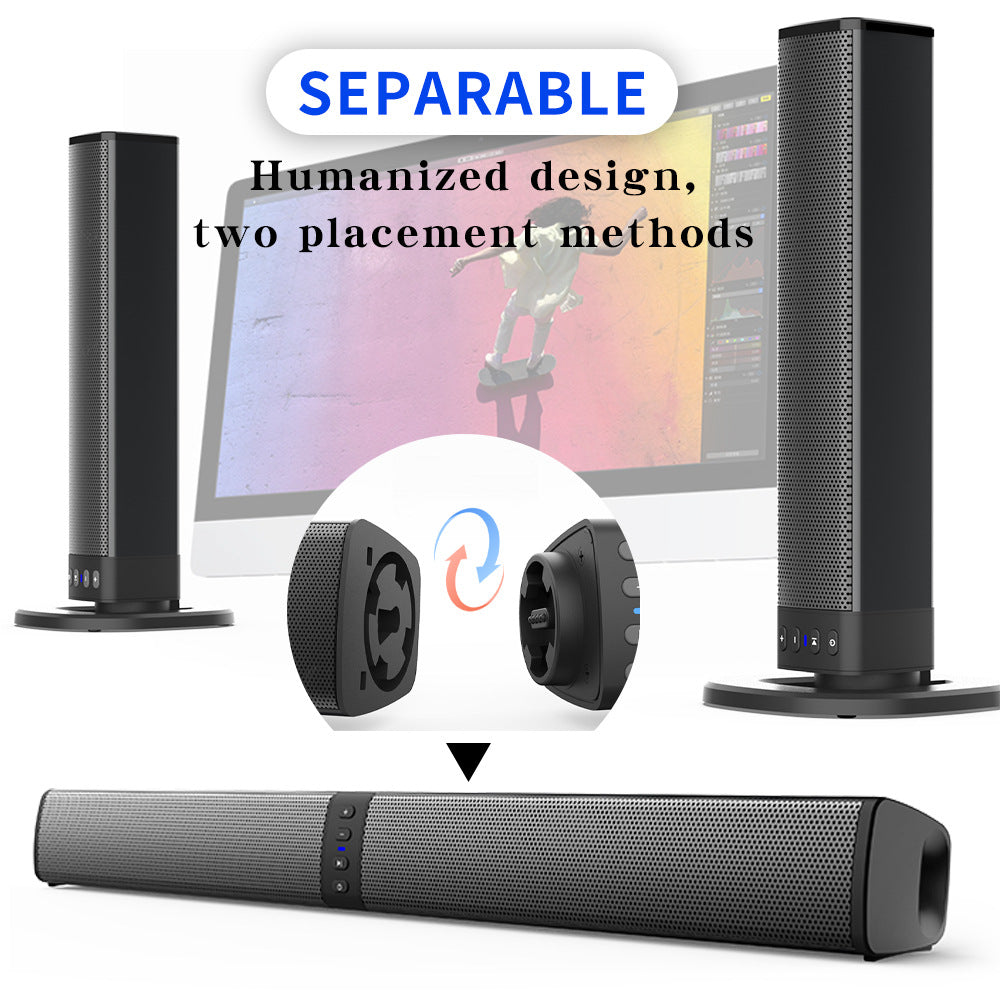 Kabelloser Bluetooth-Lautsprecher 20 W, abnehmbar