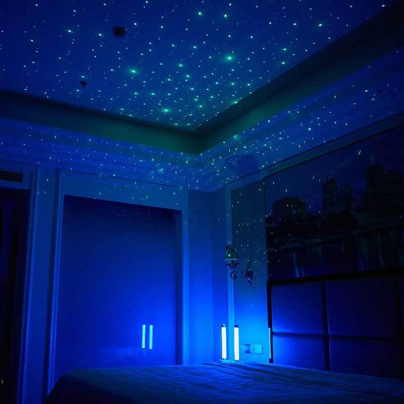 Bluetooth-Lautsprecher mit RGB-LED-Licht und 3,5-mm-Audiobuchse