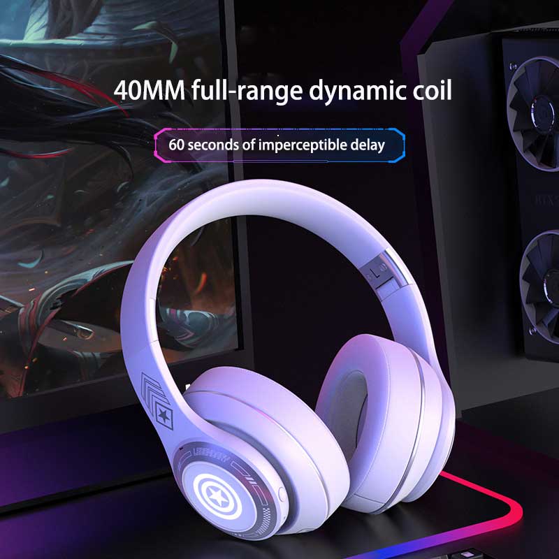 Casque de jeu Bluetooth à faible latence