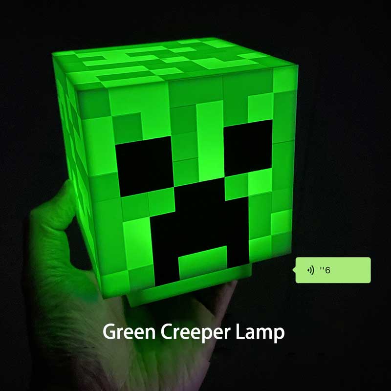 Lampe Creeper Minecraft Sway Light