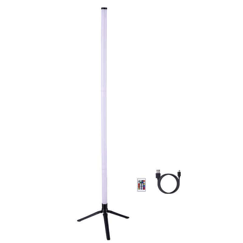 2Pack 5W RGB Remote Control Floor Lamp