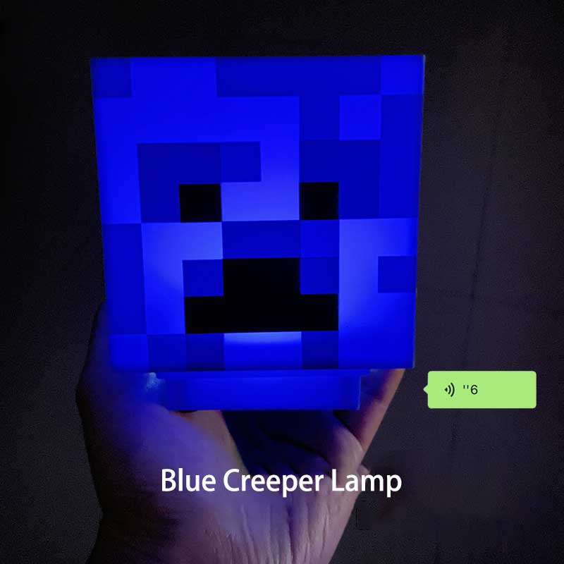 Lampe Creeper Minecraft Sway Light