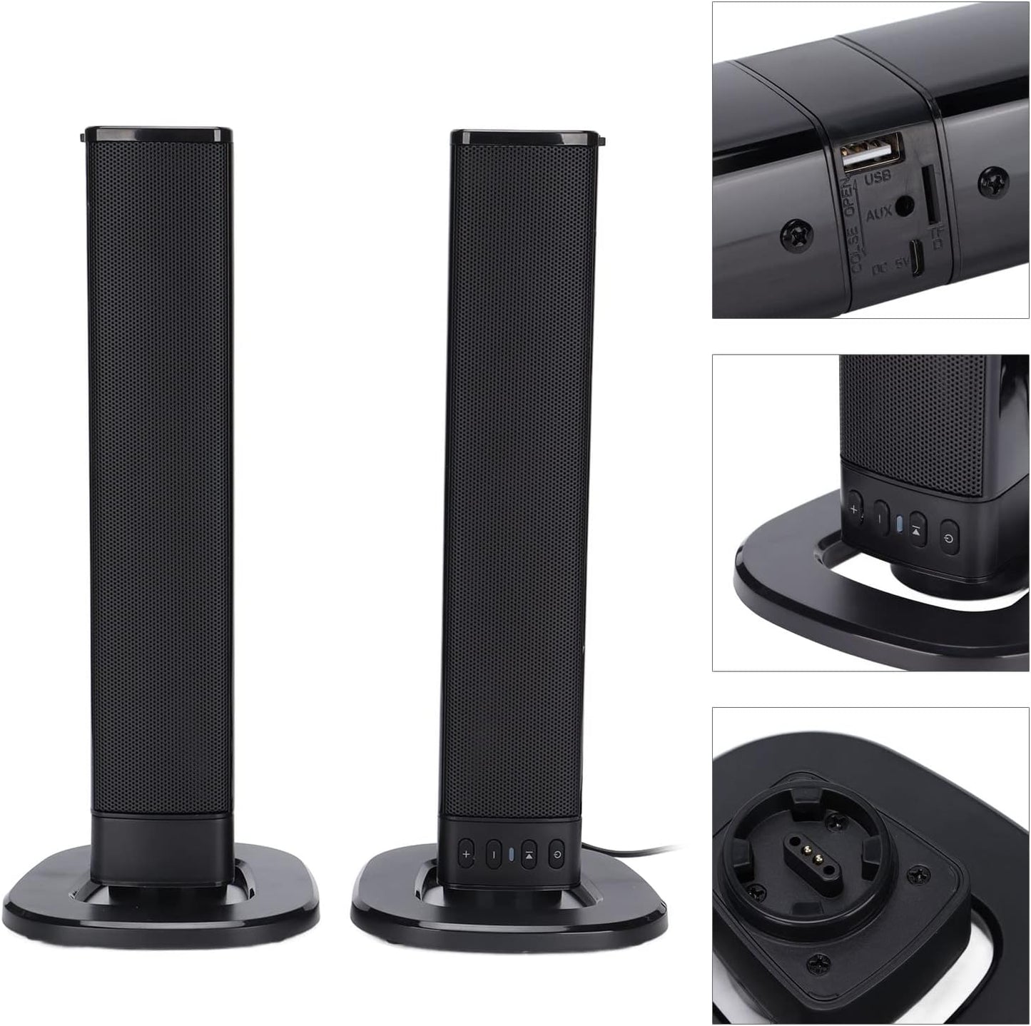 Kabelloser Bluetooth-Lautsprecher 20 W, abnehmbar