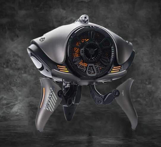 Robot lumineux LED Haut-parleur Bluetooth Subwoofer Stéréo Surround