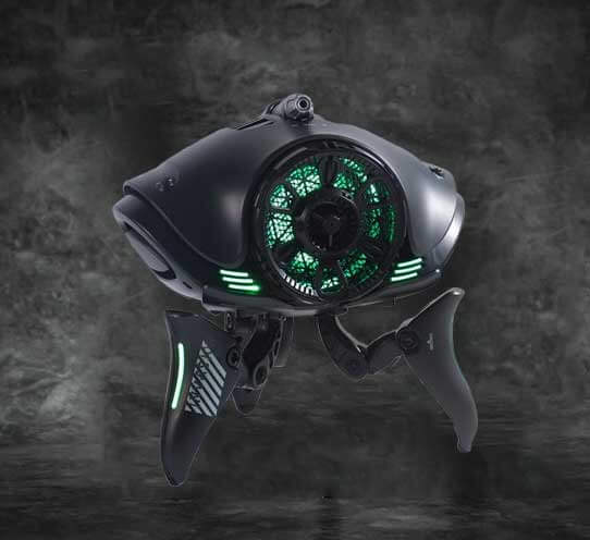 Robot lumineux LED Haut-parleur Bluetooth Subwoofer Stéréo Surround