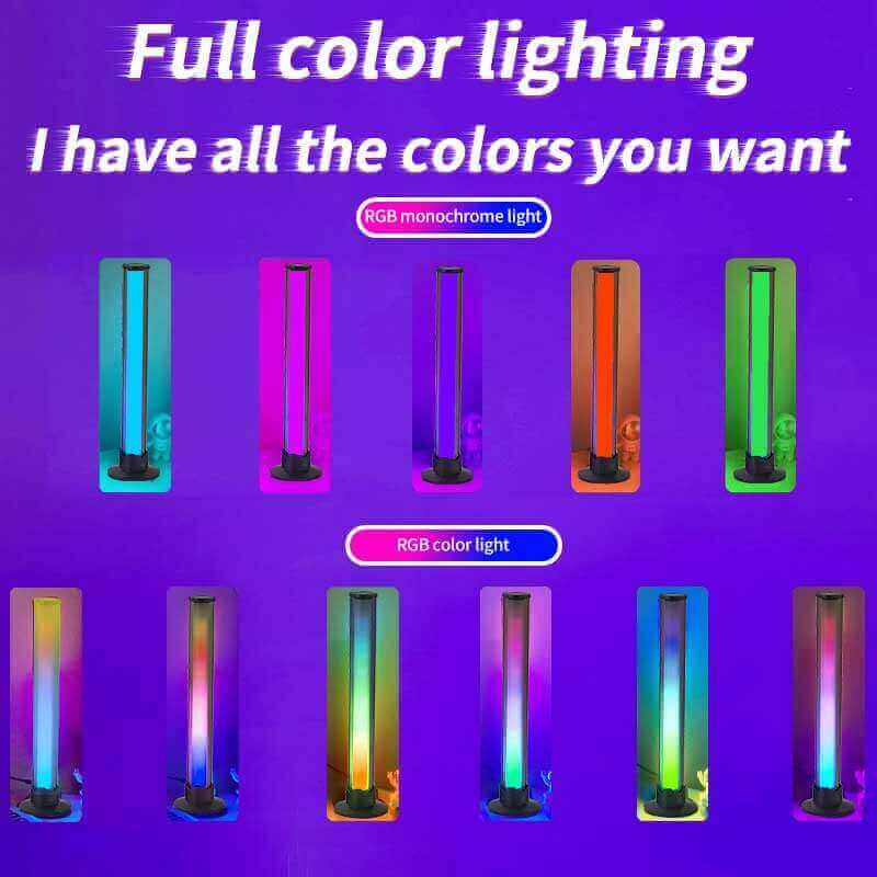 RGB Sound Controlled Rhythm Light &APP
