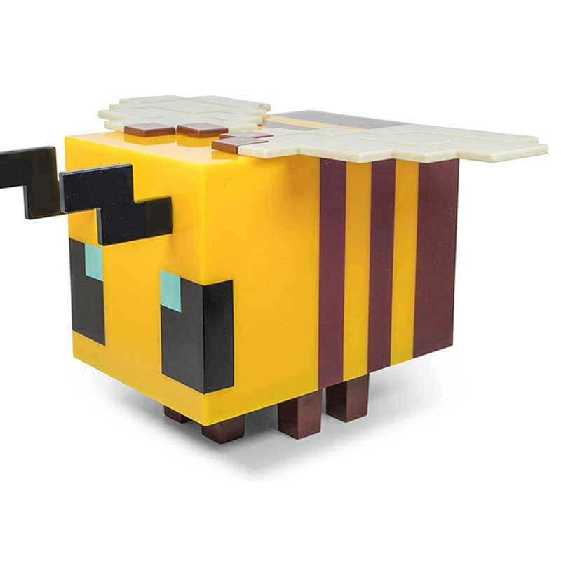 Lampe abeille Minecraft faite à la main