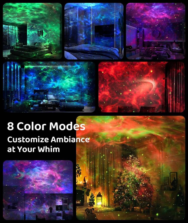 mulit color modes projector light