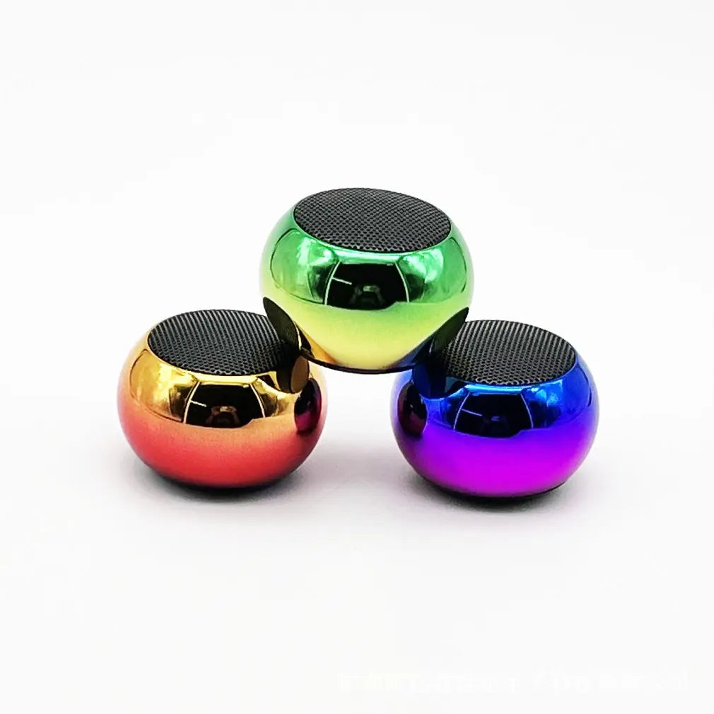 compatiblity with mutle device Wireless Bluetooth Speaker Gun Metal Heavy Stereo Surround Subwoofer