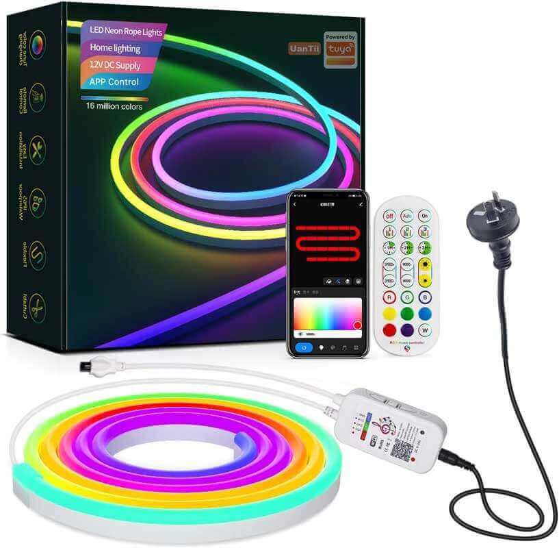 LED-Silikon-Neon-Seilstreifenlichter