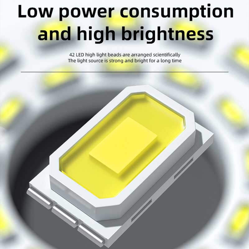 Lampes solaires LED pour éclairage d'urgence extérieur à domicile