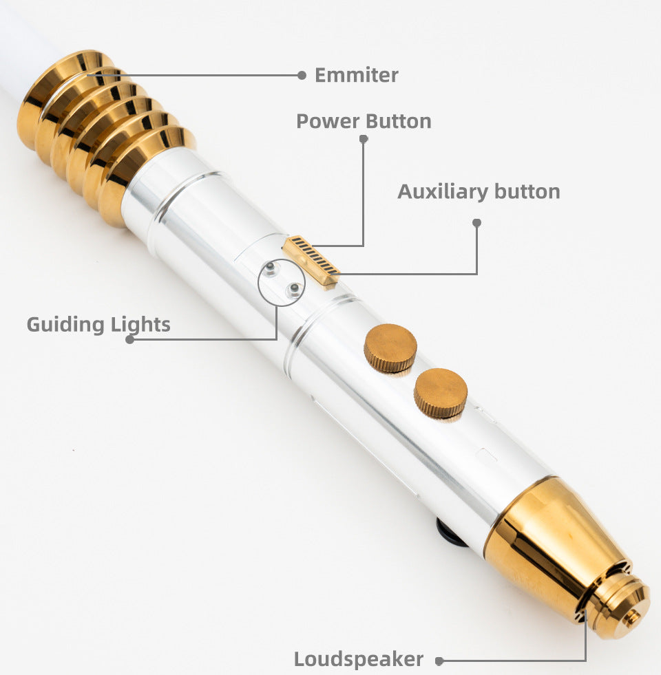 star wars lightsaber useing