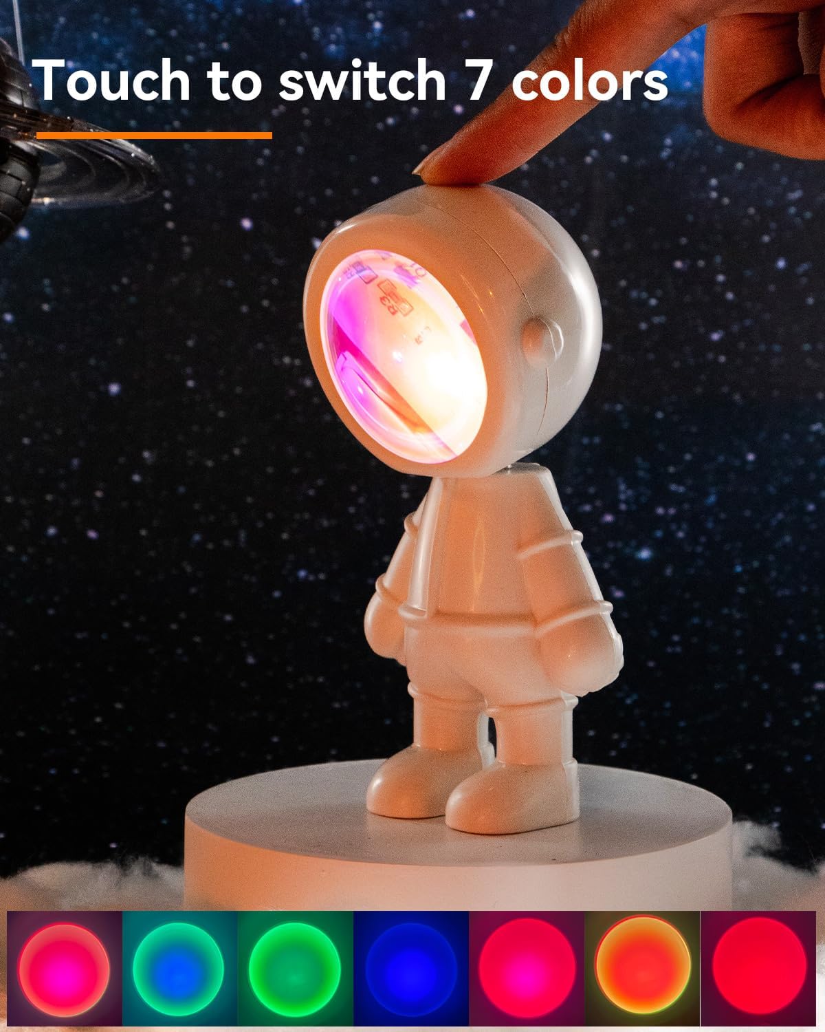 Sunset Lamp Projector Astronaut Light - YouWei Trade