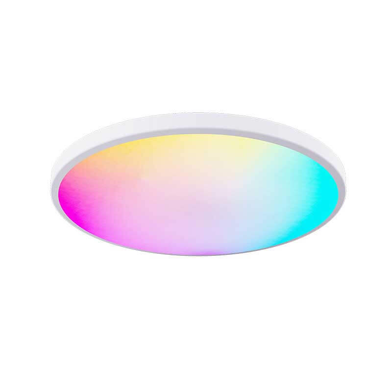 RGBCW Remote Control Round  RF LED Ceiling Light