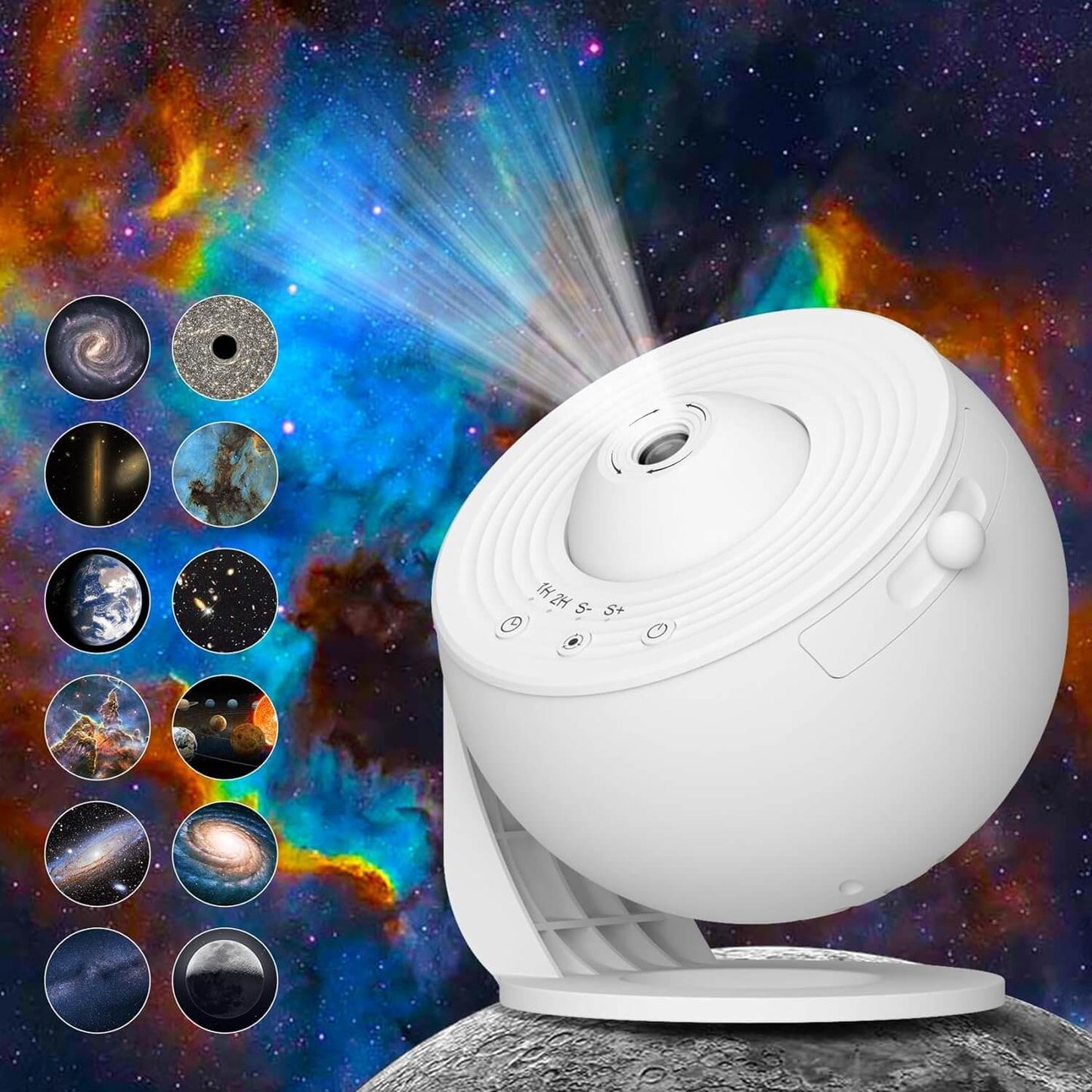 Projecteur de galaxie pour chambre à coucher, astronomique