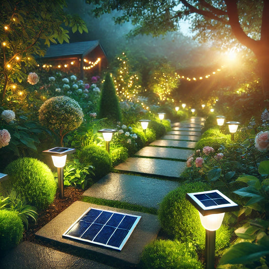 How Long Does It Take for Solar Garden Lights to Work?