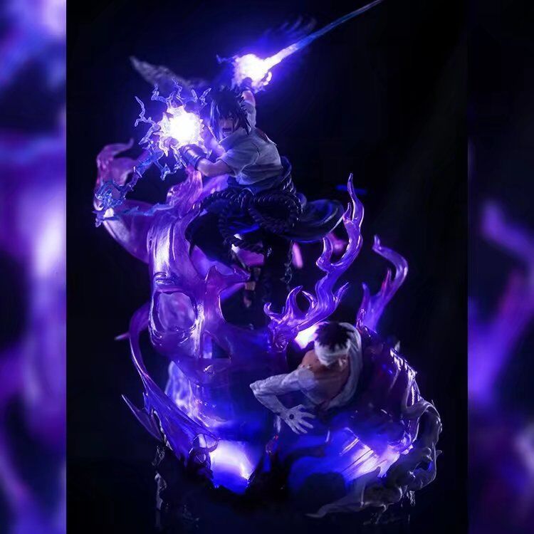 40cm Sasuke Uchiha Danzo Susanoo 1/7 Scale Anime Figure