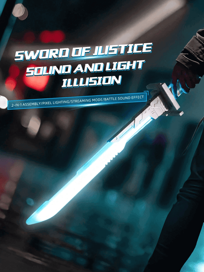 Cyberpunk Lightsaber Light Sword of Justice Diad