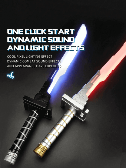 Cyberpunk Lightsaber Light Sword of Justice Diad