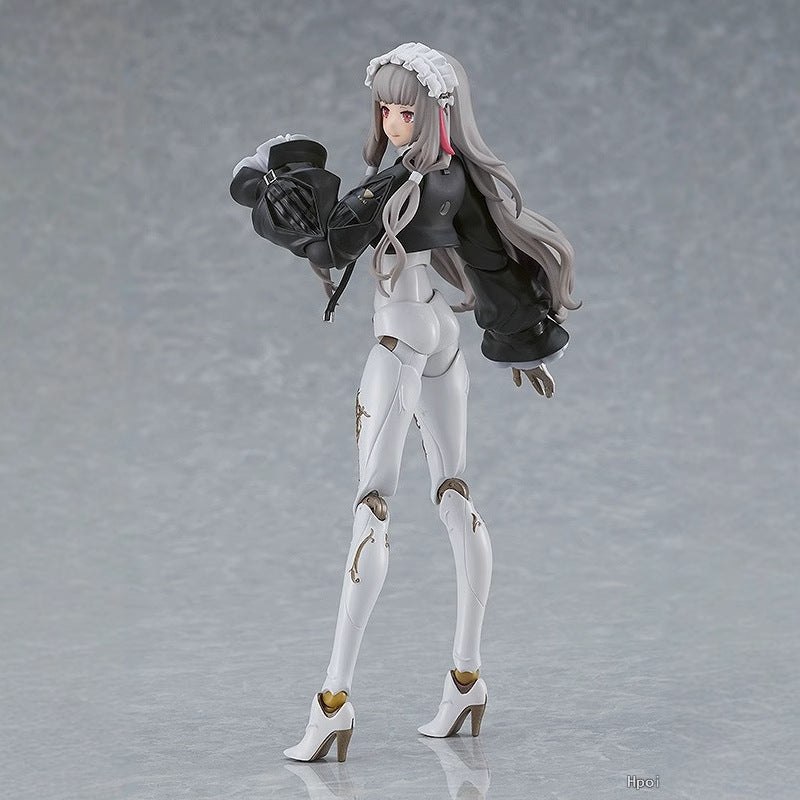 15cm Human Return Figma 591# NH-01 Joint Mobility Action Figure