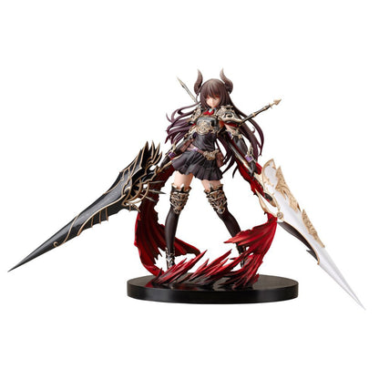 24cm Anime Rage of Bahamut Dark Dragon Knight Action Figure