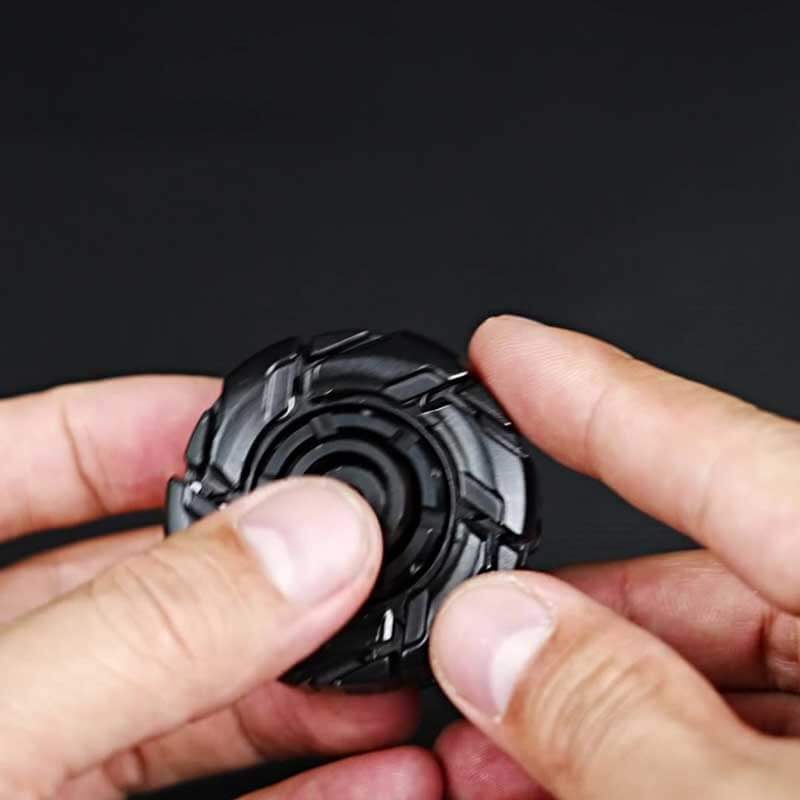 EDC fingertip Open Armor Gyroscope Rotating Metal Toy