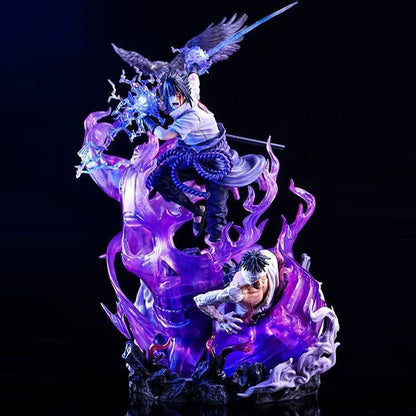 40cm Sasuke Uchiha Danzo Susanoo 1/7 Scale Anime Figure