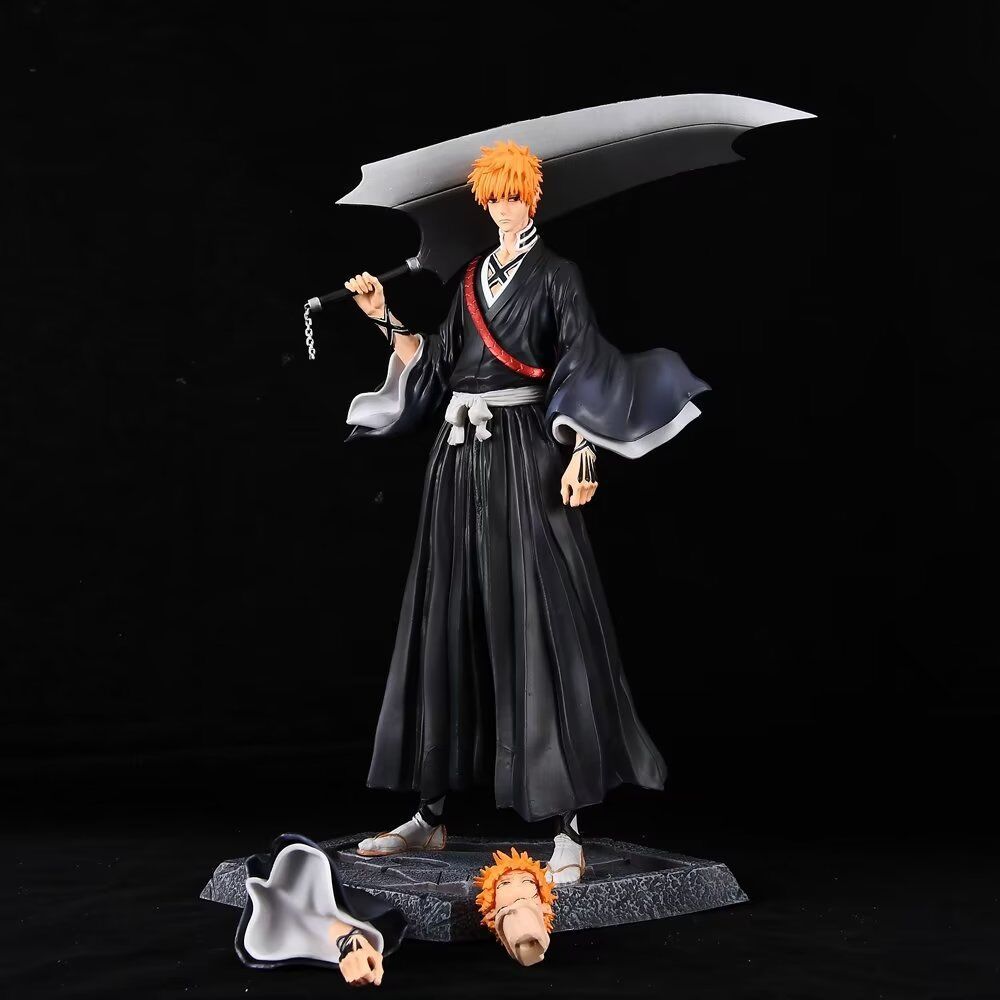 33cm BLEACH Ichigo Kurosaki Action Figure