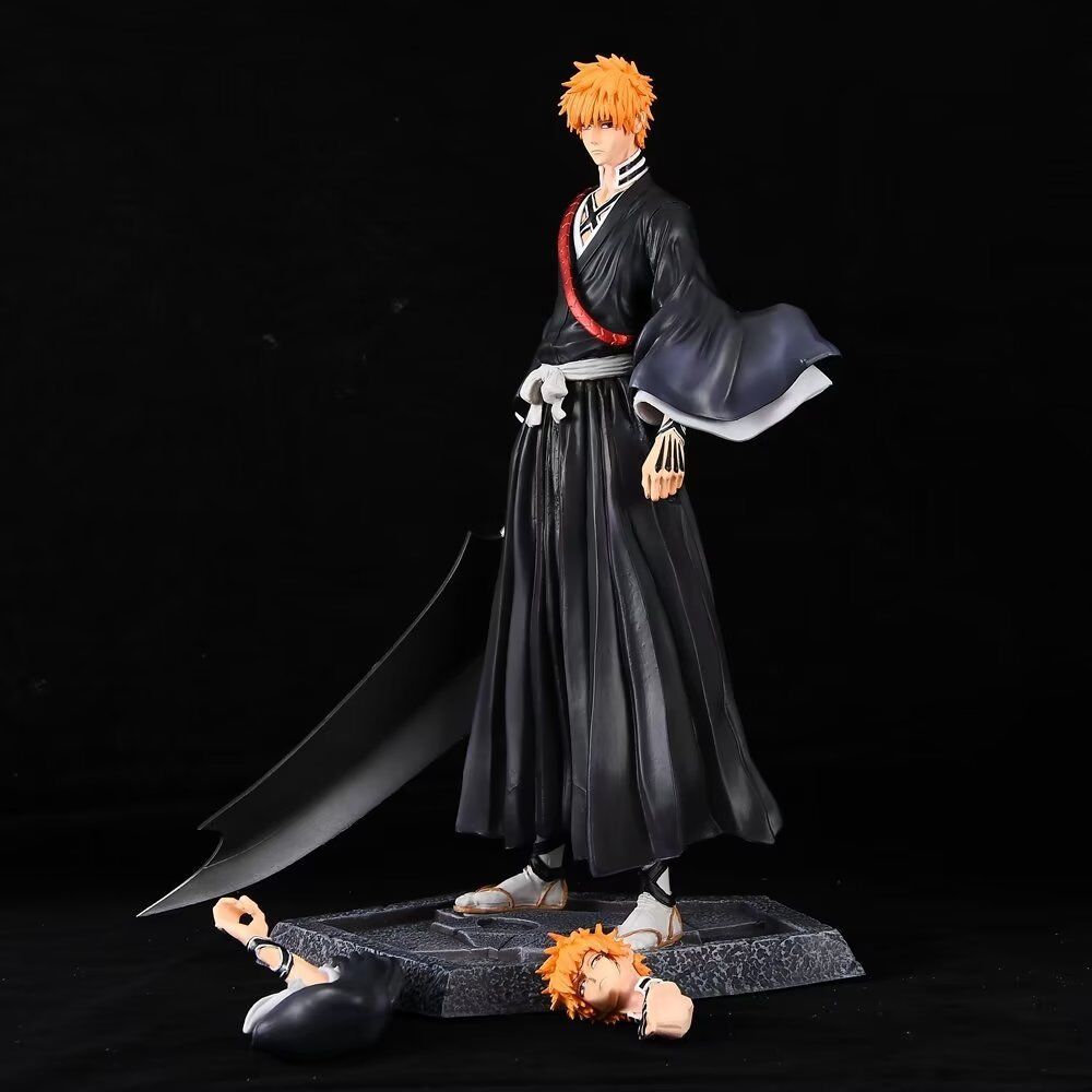 33cm BLEACH Ichigo Kurosaki Action Figure