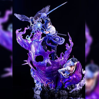 40cm Sasuke Uchiha Danzo Susanoo 1/7 Scale Anime Figure