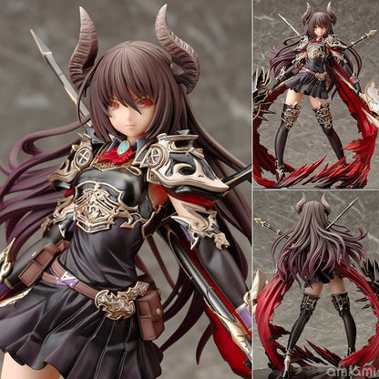 24cm Anime Rage of Bahamut Dark Dragon Knight Action Figure