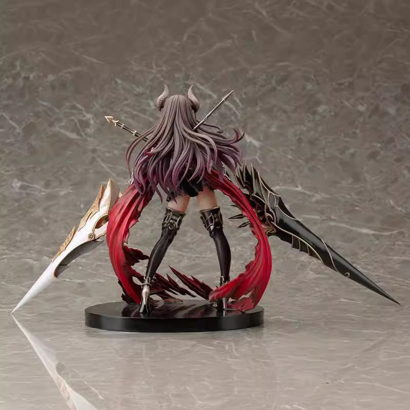 24cm Anime Rage of Bahamut Dark Dragon Knight Action Figure