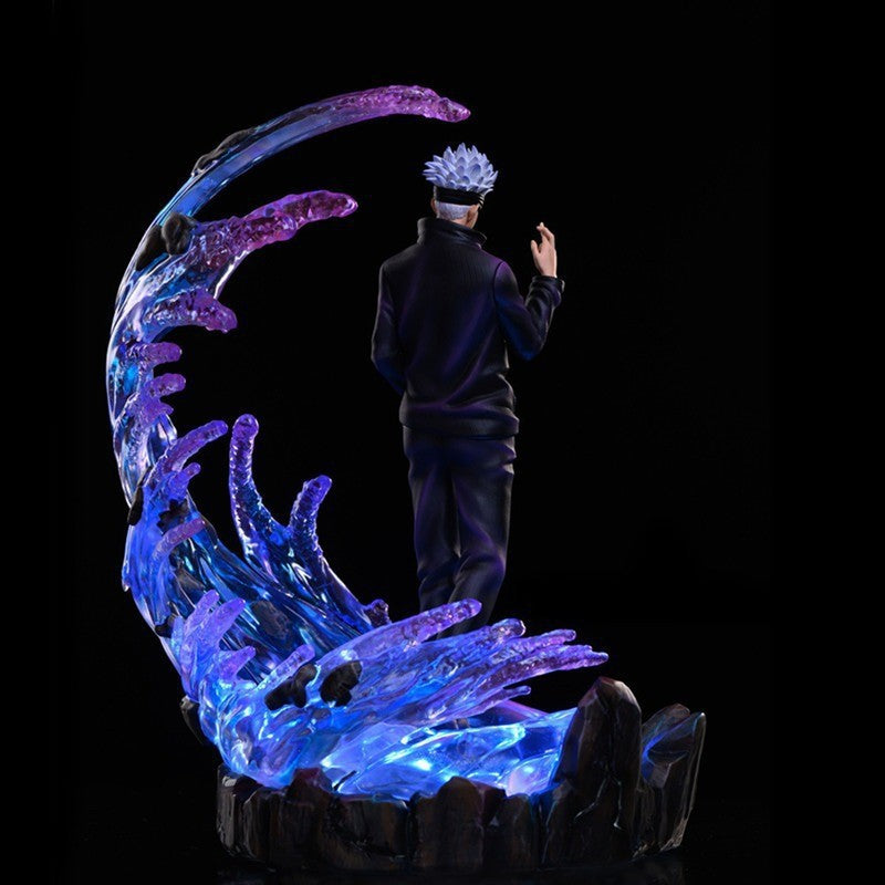 Jujutsu Kaisen Figurine Gojo Satoru/Sukuna Anime Modèle Action Figures