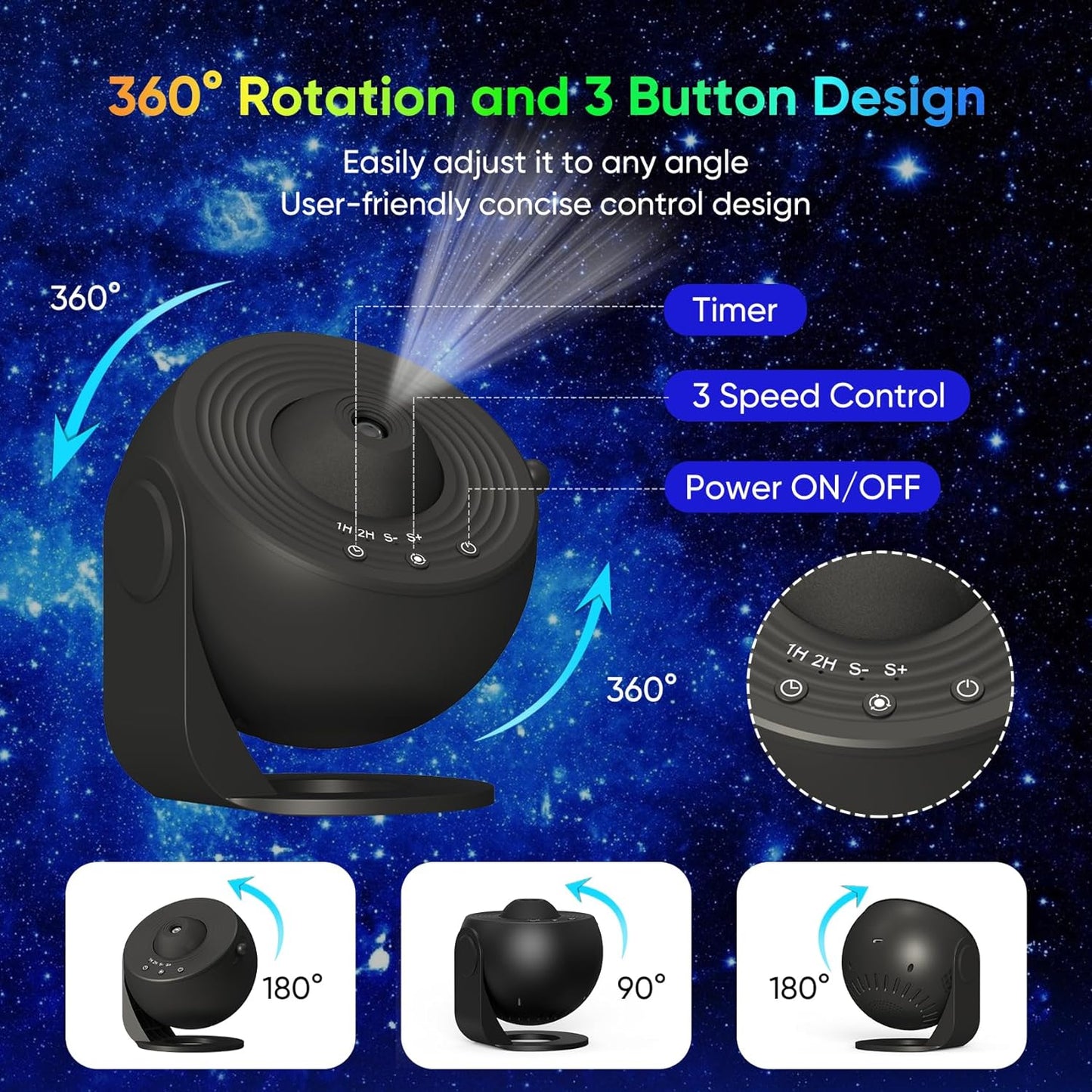 Star Projector, Galaxy Projector Light - YouWei Trade