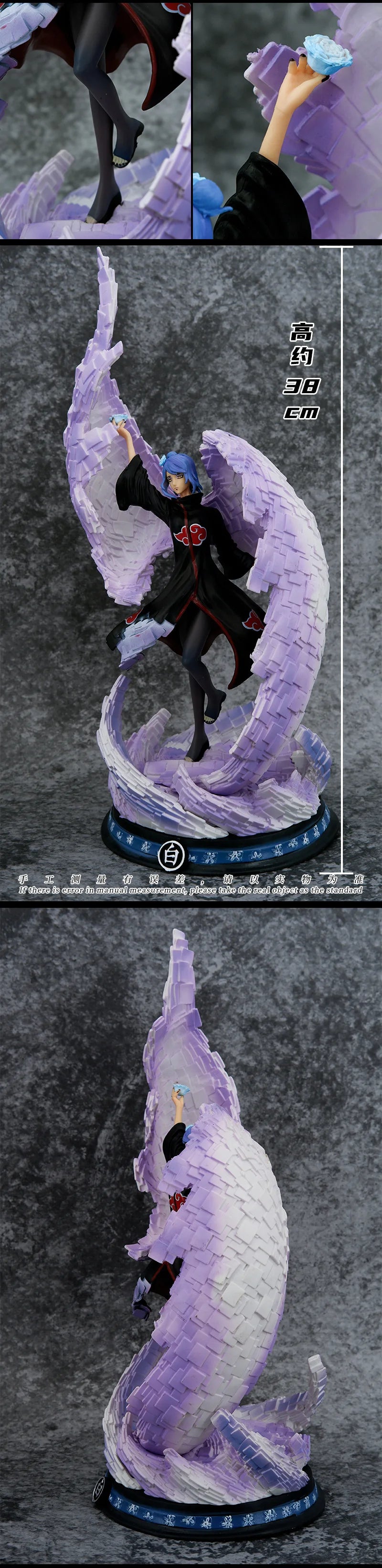 38CM GK Konan Action Figure Akatsuki 