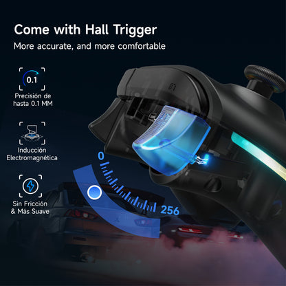 Hall Joystick Hall Trigger RGB Wireless Gaming Controller