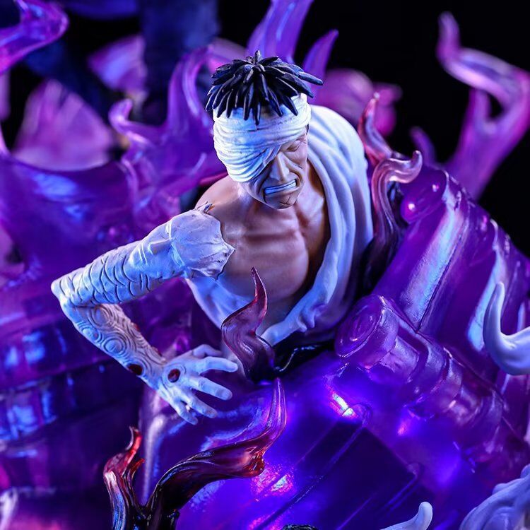 40cm Sasuke Uchiha Danzo Susanoo 1/7 Scale Anime Figure