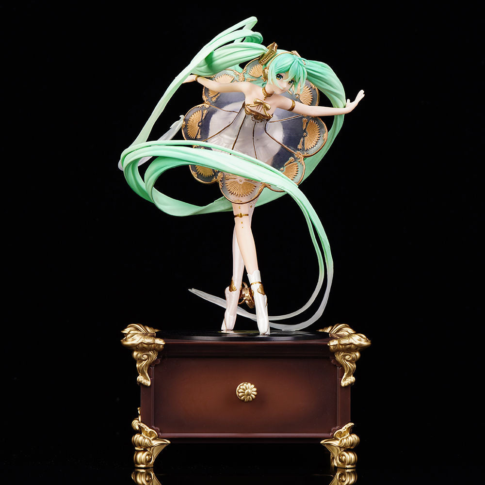 30cm Hatsune Miku Symphony Music Box The 5th Anniversary Figure