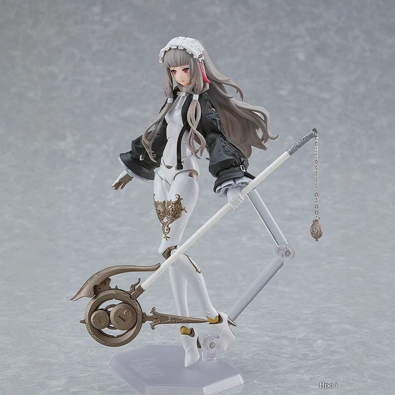 15cm Human Return Figma 591# NH-01 Joint Mobility Action Figure