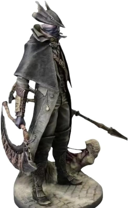 30cm Bloodborne Hunter Crow Feather Crow Hunter 1/7 Static Statue Figure