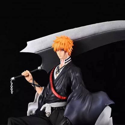 33cm BLEACH Ichigo Kurosaki Action Figure