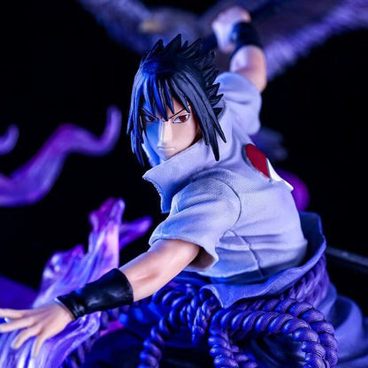 40cm Sasuke Uchiha Danzo Susanoo 1/7 Scale Anime Figure