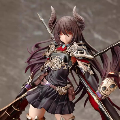 24cm Anime Rage of Bahamut Dark Dragon Knight Action Figure