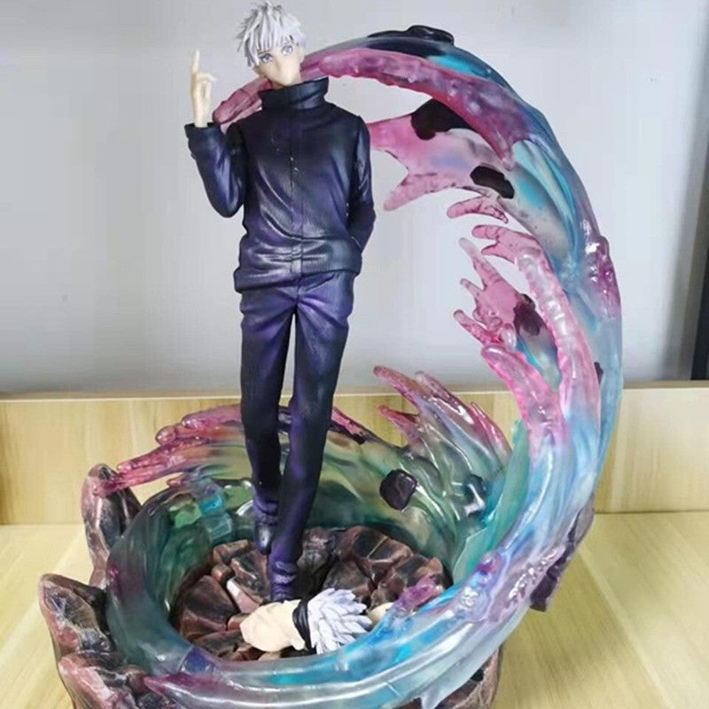 Jujutsu Kaisen Figurine Gojo Satoru/Sukuna Anime Modèle Action Figures