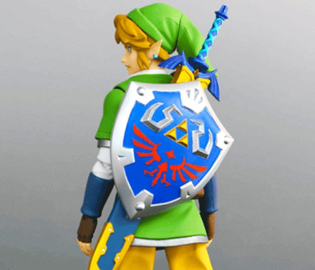 The Legend of Zelda Hylia Shield 55*45CM