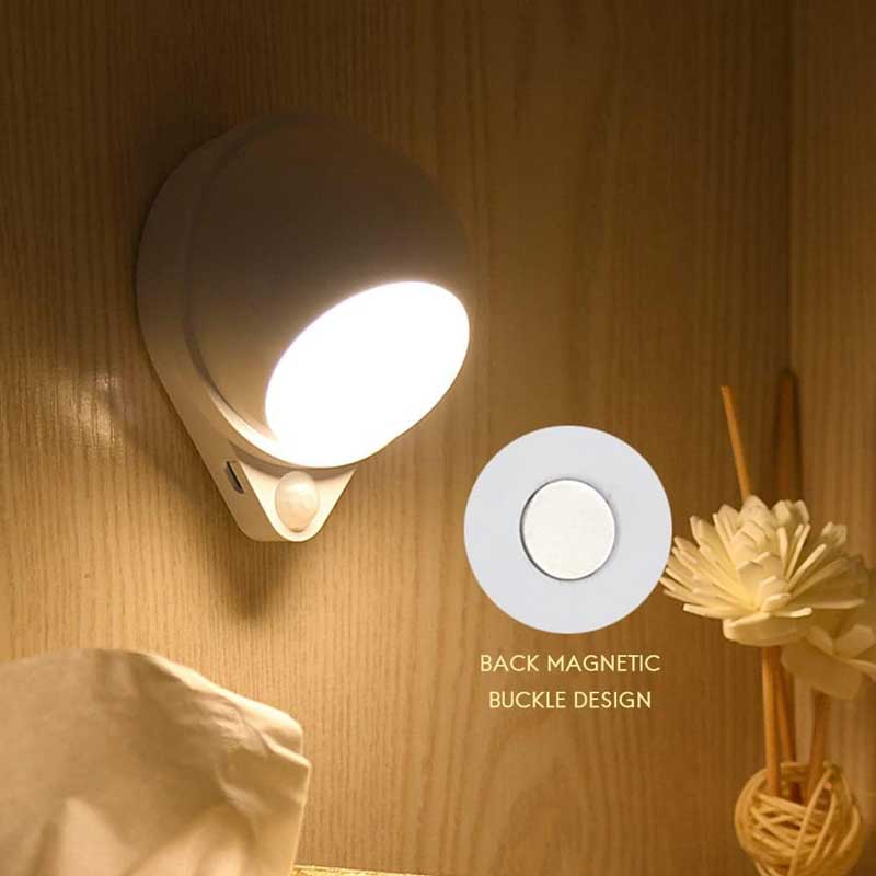 3Pack 360° Rotating Motion Sensor lights