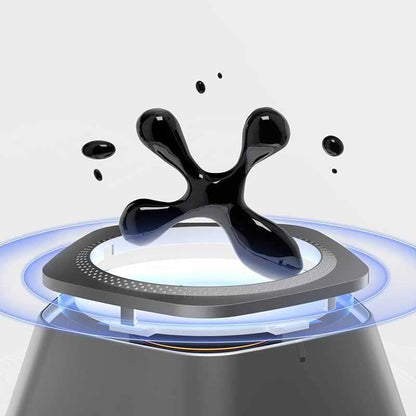 Magnetic Fluid 360° Surround Sound Touch Bluetooth Speaker